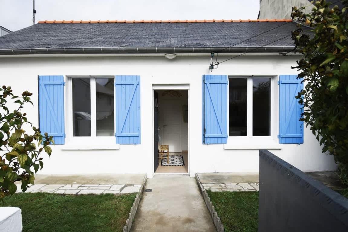 Maison Des Embruns - 2 Chambres Et Jardin Clos سان مالو المظهر الخارجي الصورة